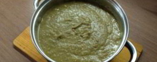 Шаг 14: супа-пюре из чечевицы зеленой