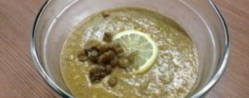 Шаг 15: супа-пюре из чечевицы зеленой