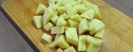 Шаг 3: супа-пюре из чечевицы зеленой