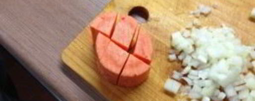 Шаг 6: супа-пюре из чечевицы зеленой