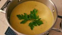 Рецепт Супа-пюре из чечевицы