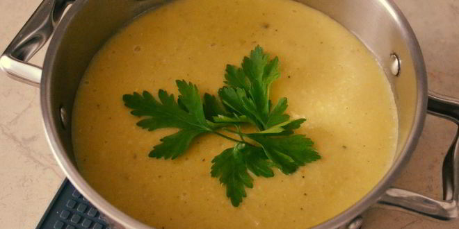 Рецепт супа-пюре из чечевицы