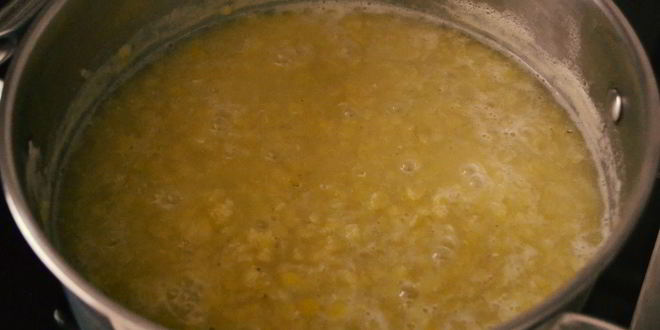 Рецепт супа-пюре из чечевицы