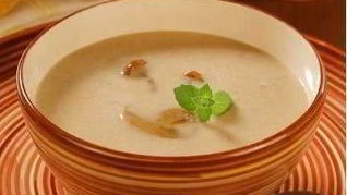 Рецепт Супа-пюре из фасоли с грибами