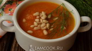 Рецепт Супа-пюре из фенхеля и моркови