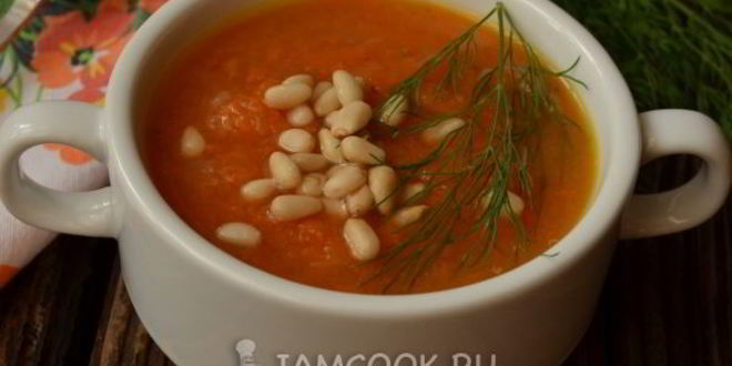 Рецепт супа-пюре из фенхеля и моркови
