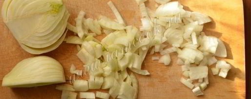 Шаг 2: супа-пюре из фенхеля и моркови