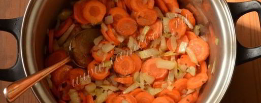 Шаг 6: супа-пюре из фенхеля и моркови