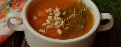 Шаг 8: супа-пюре из фенхеля и моркови