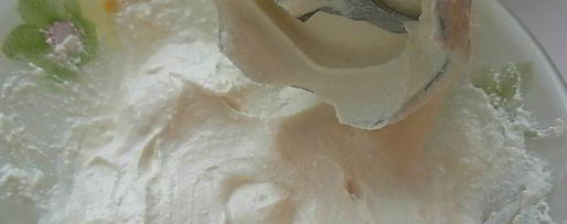 Шаг 3: супа-пюре из кабачка с творожным кремом