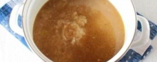 Шаг 2: супа-пюре из кабачков с грибами