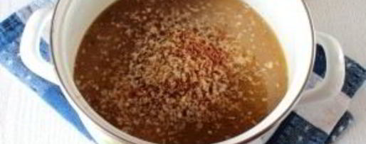 Шаг 3: супа-пюре из кабачков с грибами