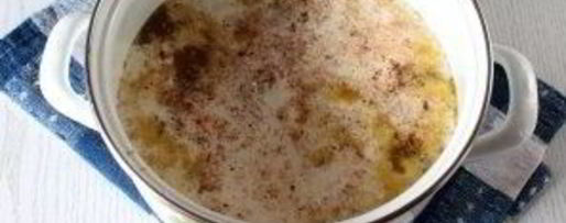 Шаг 4: супа-пюре из кабачков с грибами