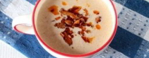 Шаг 7: супа-пюре из кабачков с грибами