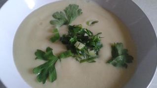 Рецепт Супа-пюре из кабачков с карри