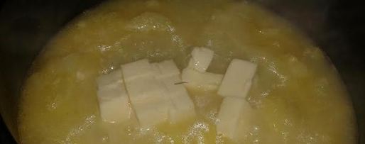 Шаг 1: супа-пюре из кабачков с карри