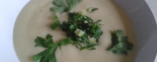 Шаг 3: супа-пюре из кабачков с карри