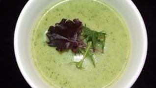 Рецепт Супа-пюре из кабачков с тофу