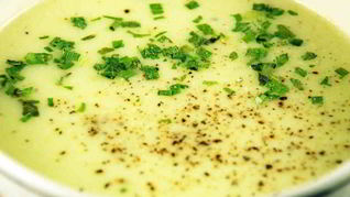 Рецепт Супа-пюре из кабачков со сливками