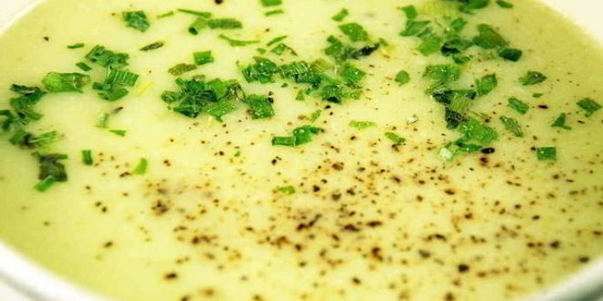 Рецепт супа-пюре из кабачков со сливками