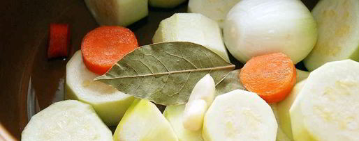 Шаг 1: супа-пюре из кабачков со сливками