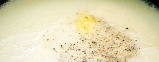 Шаг 3: супа-пюре из кабачков со сливками