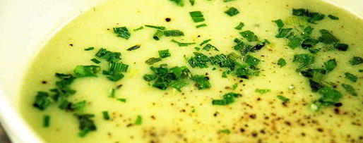 Шаг 5: супа-пюре из кабачков со сливками