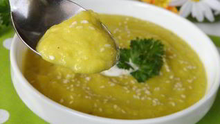 Рецепт Супа-пюре из кабачков