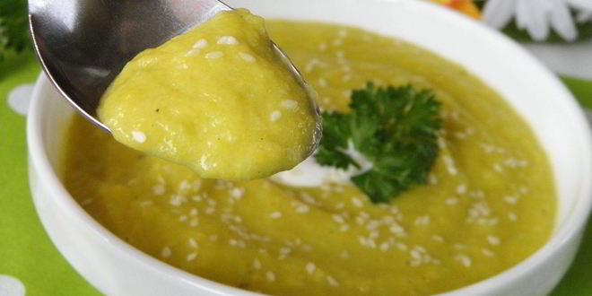 Рецепт супа-пюре из кабачков