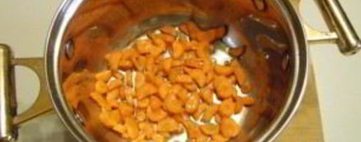 Шаг 1: супа-пюре из кабачков