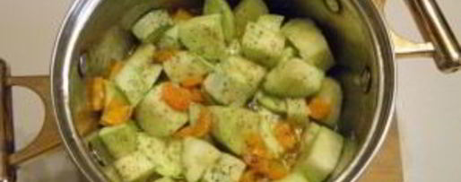 Шаг 3: супа-пюре из кабачков