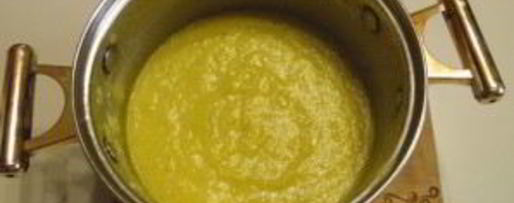 Шаг 5: супа-пюре из кабачков