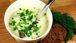 Рецепт Супа-пюре из картофеля