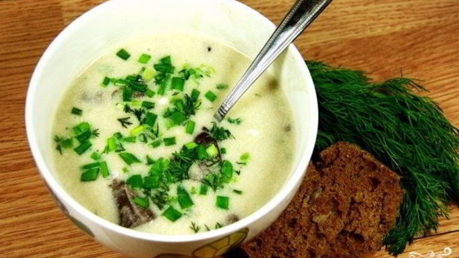 Рецепт Супа-пюре из картофеля