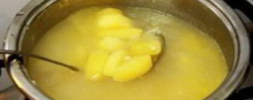 Шаг 1: супа-пюре из картофеля