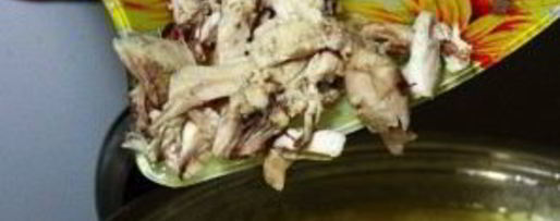 Шаг 2: супа-пюре из картофеля