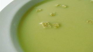 Рецепт Супа-пюре из крапивы и черемши