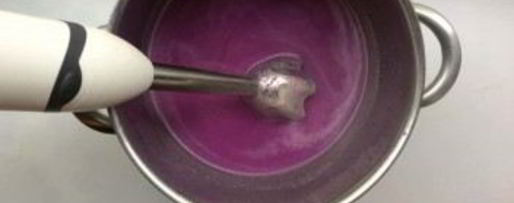 Шаг 4: супа-пюре из краснокочанной капусты