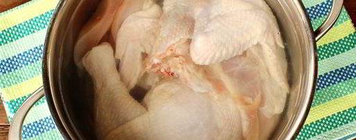 Шаг 3: супа-пюре из курицы и шампиньонов