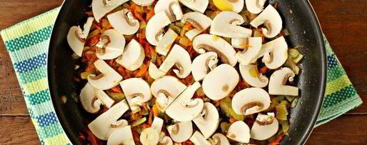 Шаг 5: супа-пюре из курицы и шампиньонов