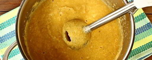 Шаг 9: супа-пюре из курицы и шампиньонов