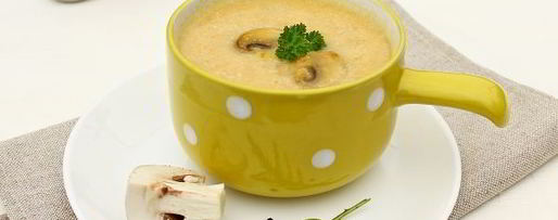 Шаг 10: супа-пюре из курицы и шампиньонов