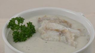 Рецепт Супа-пюре из пикши с овощами