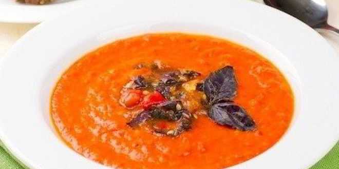 Рецепт супа-пюре из помидоров
