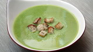 Рецепт Супа-пюре из щавеля