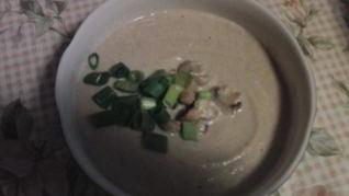 Рецепт Супа-пюре из шампиньонов