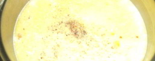 Шаг 2: супа-пюре из шампиньонов