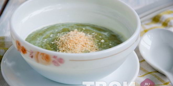 Рецепт супа пюре из шпината