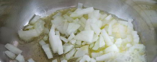 Шаг 2: супа пюре из шпината