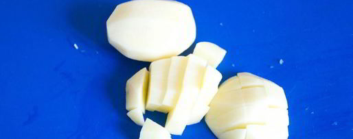 Шаг 3: супа пюре из шпината